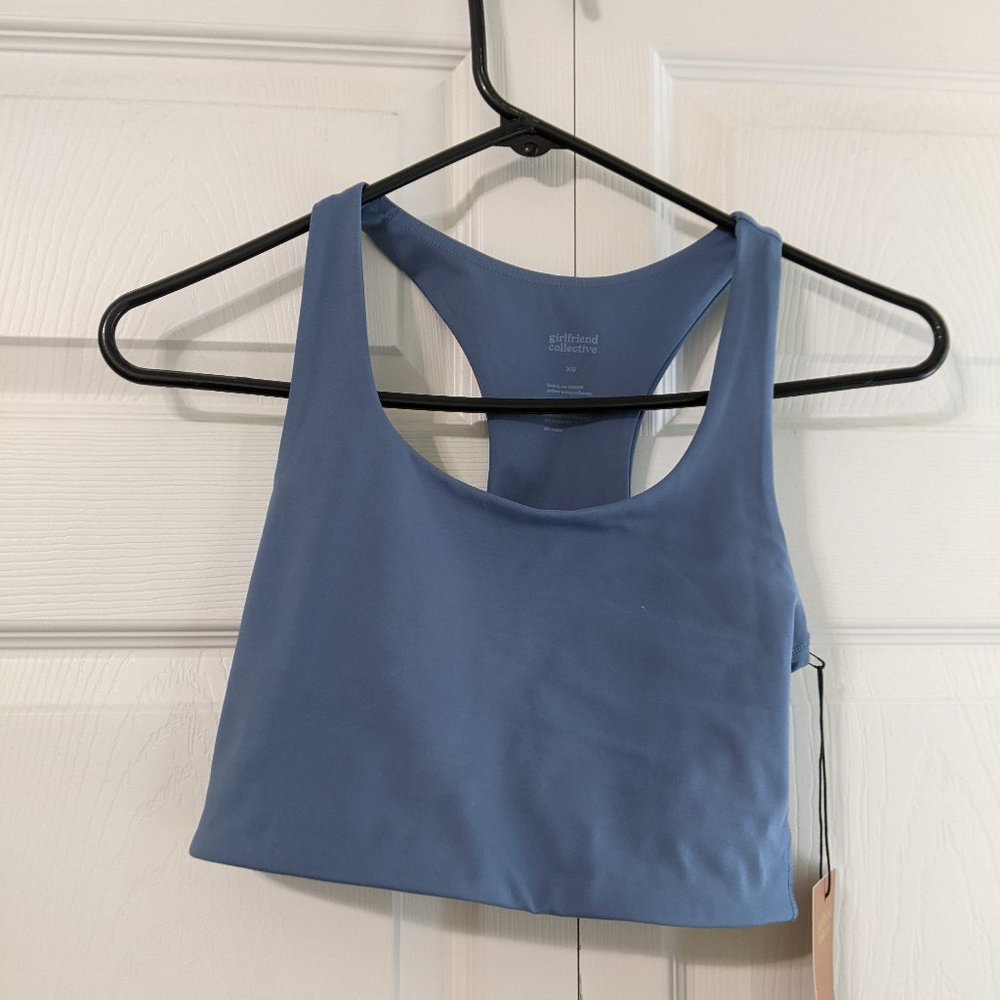 Girlfriend Collective Monarch Paloma Racerback Bra Size XS